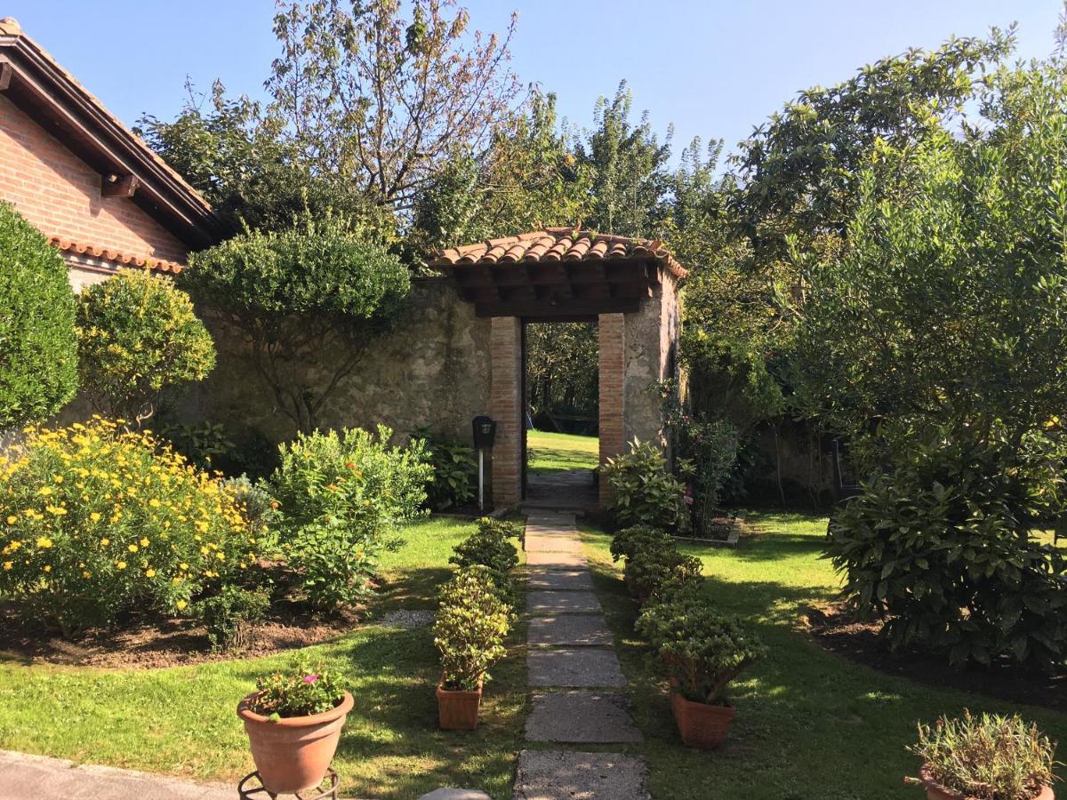 Villa La Casina De La Arquera Llanes Esterno foto