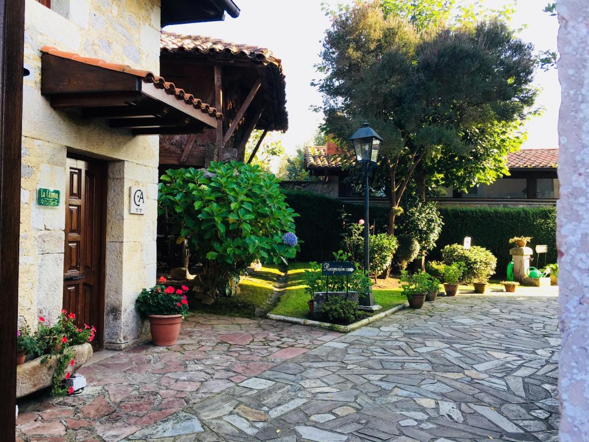 Villa La Casina De La Arquera Llanes Esterno foto