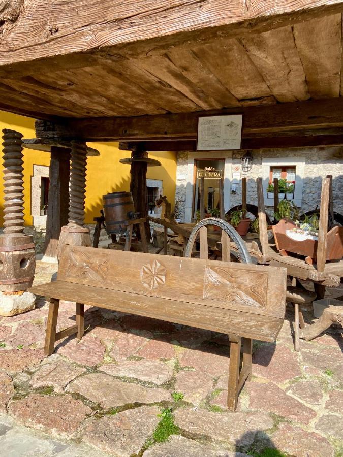 Villa La Casina De La Arquera Llanes Esterno foto