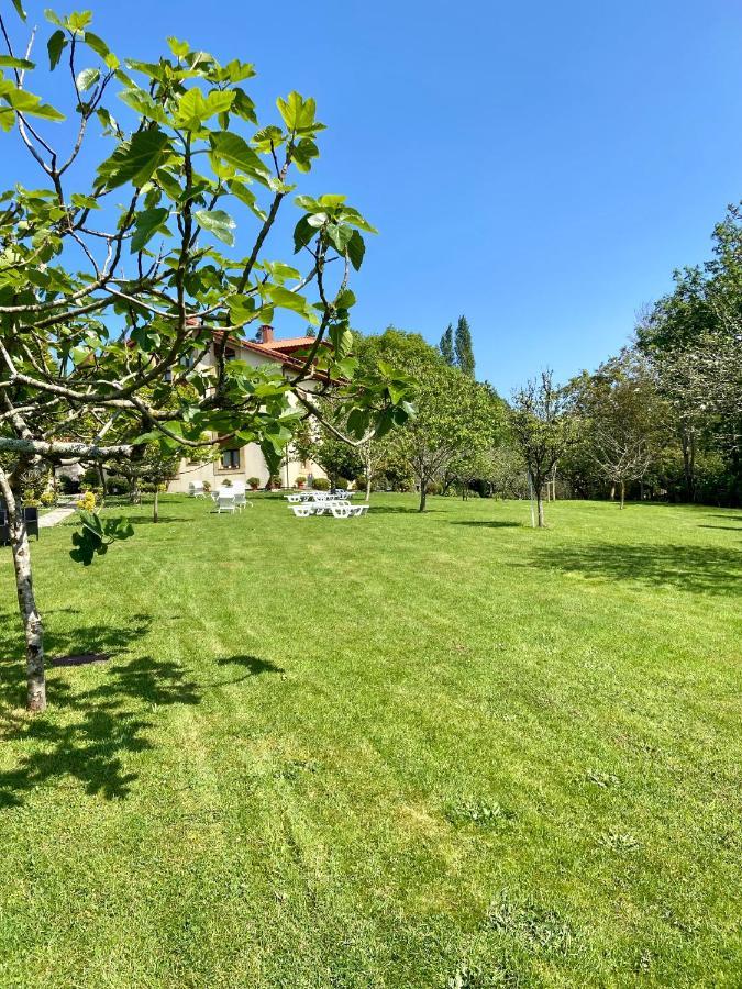 Villa La Casina De La Arquera Llanes Esterno foto
