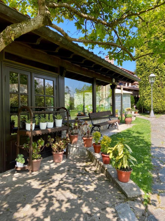 Villa La Casina De La Arquera Llanes Esterno foto
