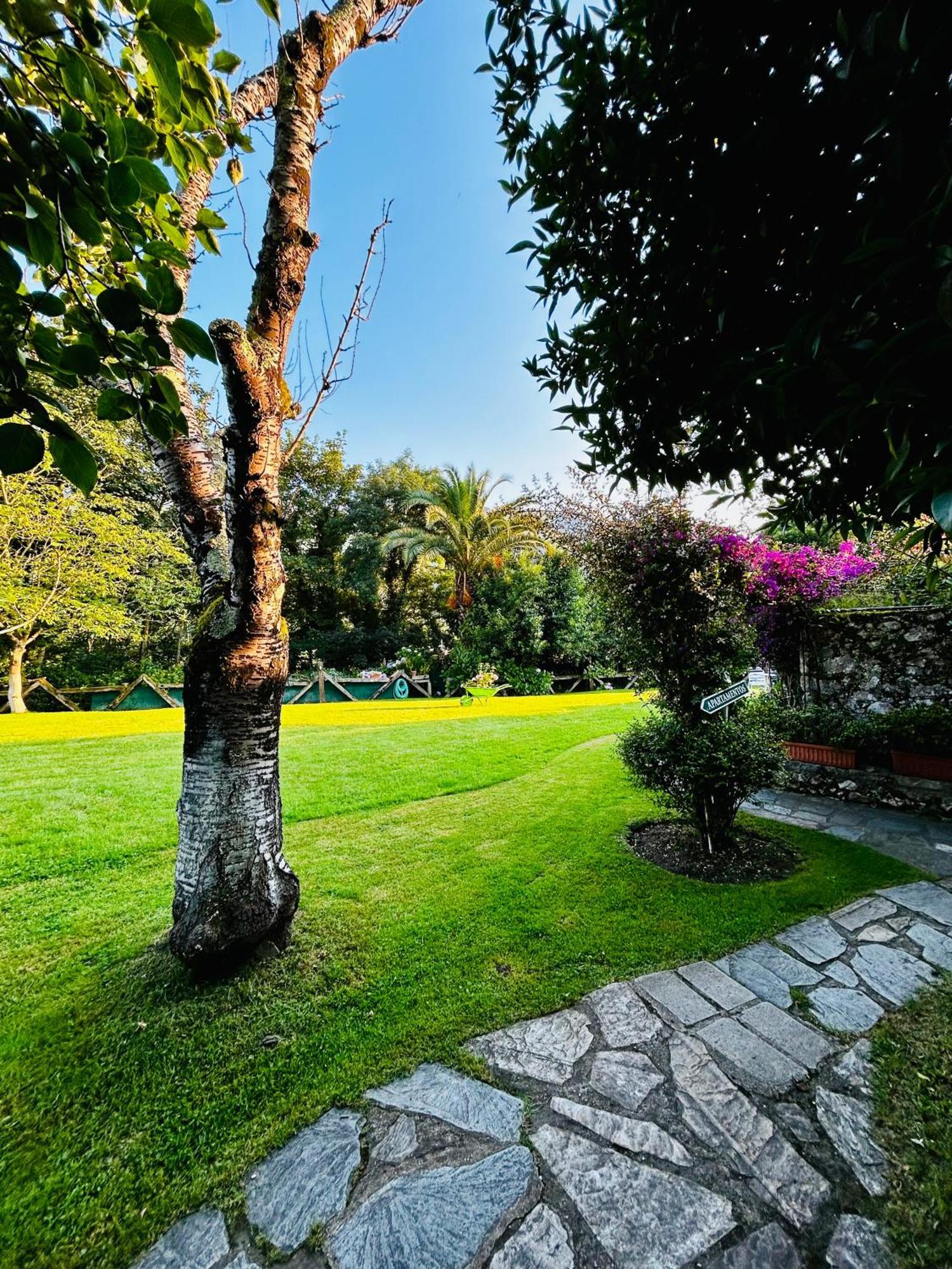Villa La Casina De La Arquera Llanes Esterno foto