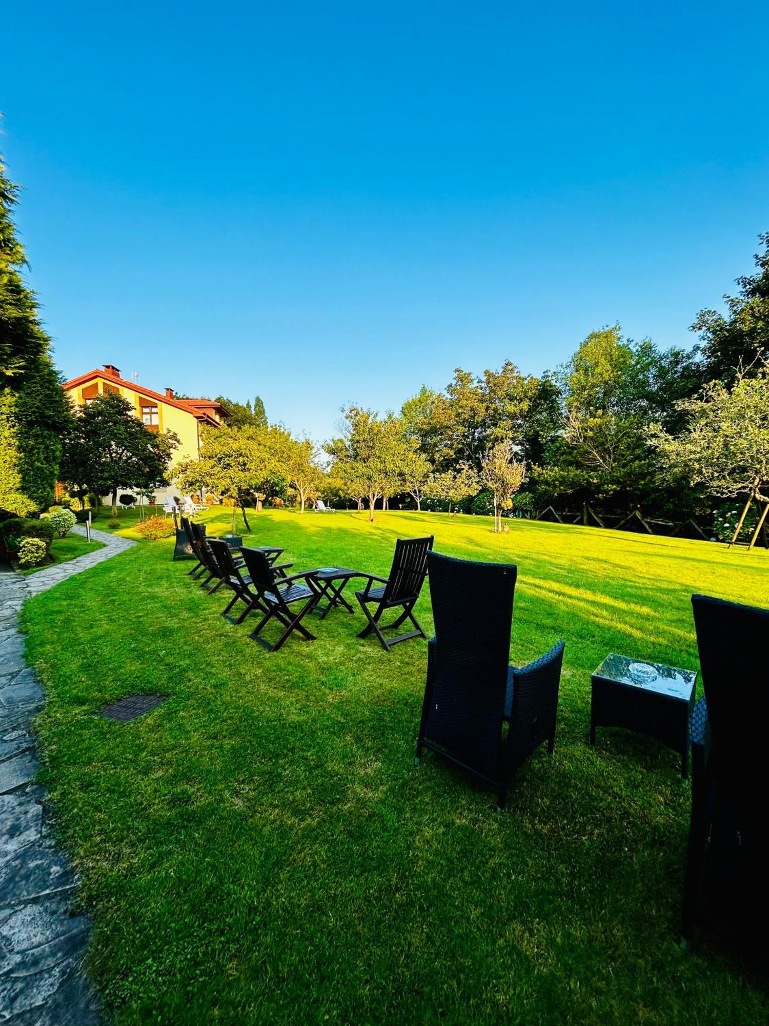 Villa La Casina De La Arquera Llanes Esterno foto