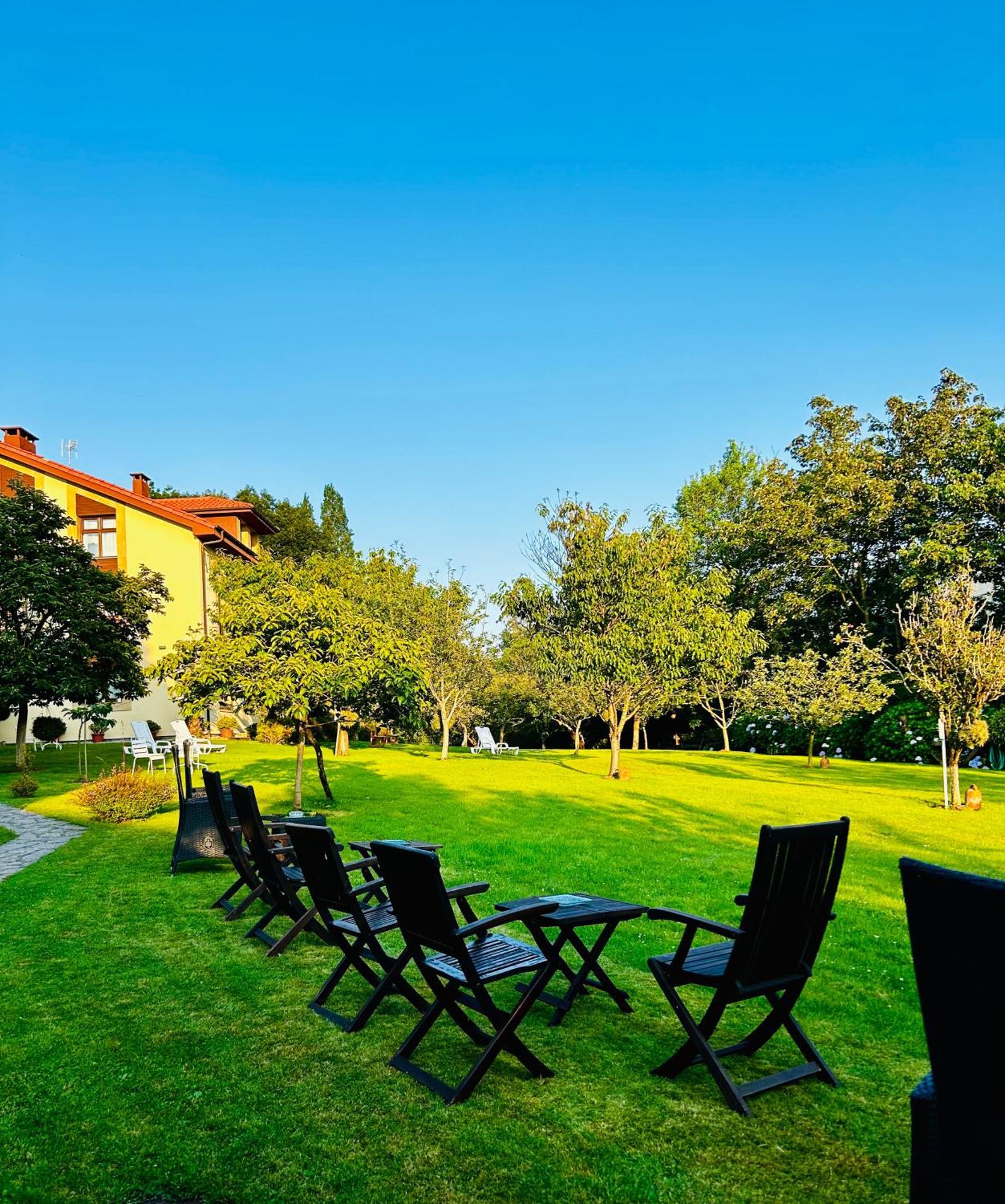 Villa La Casina De La Arquera Llanes Esterno foto
