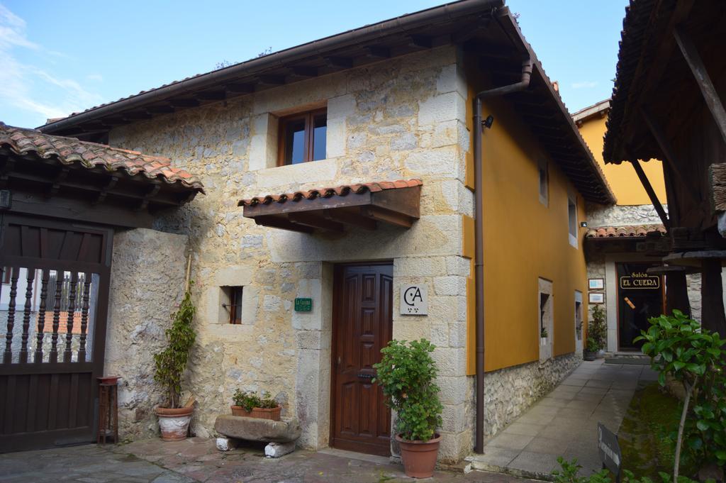 Villa La Casina De La Arquera Llanes Esterno foto