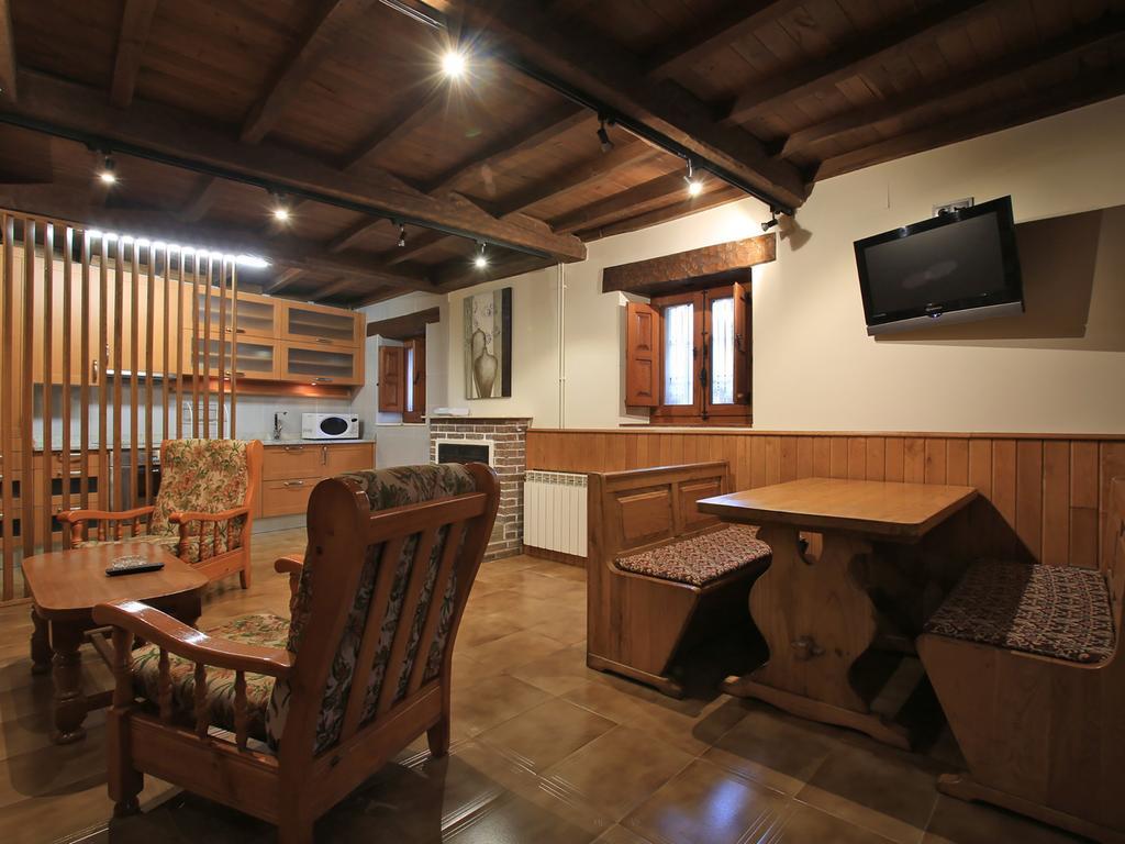 Villa La Casina De La Arquera Llanes Camera foto